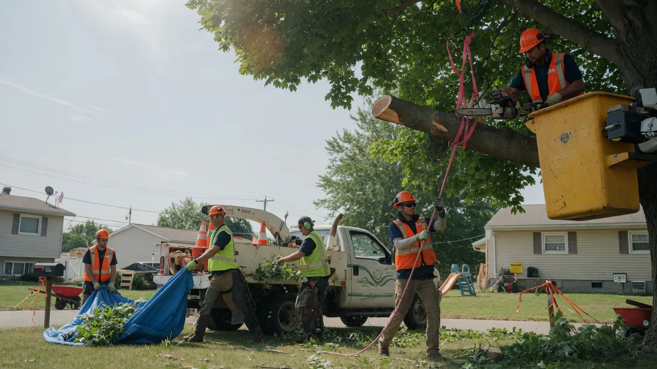 Tree Care in North Providence, RI near me
